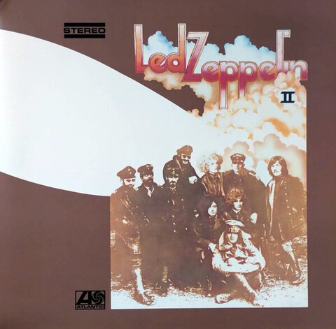 Виниловая пластинка. Led Zeppelin – II