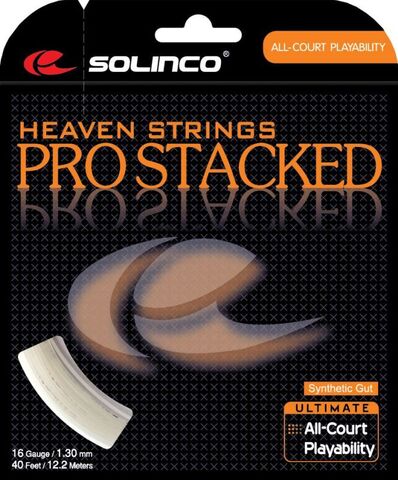 Теннисные струны Solinco Pro Stacked (12 m) - natural