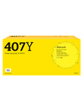 Картридж T2 TC-S407Y для Samsung CLP-320, 325, CLX-3185 (1000 стр.) желтый, с чипом