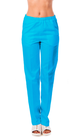 Брюки м519 сансара ярко-голубой1173