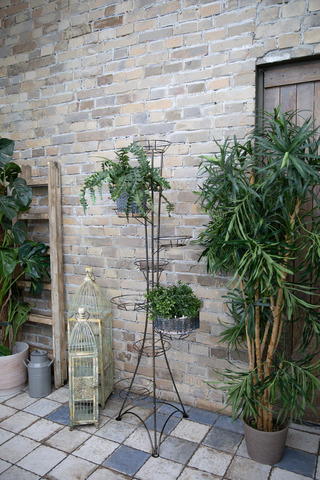 Подставка Напольная Классическая на 9 горшков