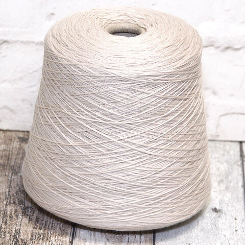 Меринос-шнурок BIELLA YARN STRING 380 серо-бежевый