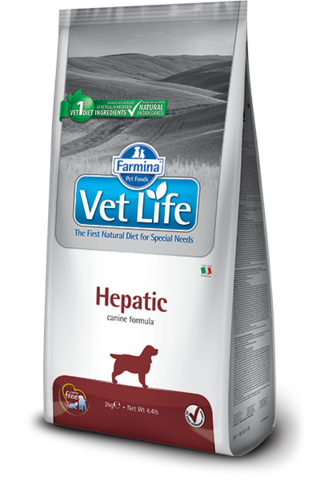 Сухой ветеринарный корм Farmina Vet Life Dog Hepatic