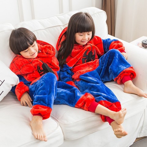 Пижама кигуруми Человек паук — Pajamas kigurumi Spider Man