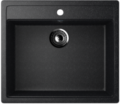 ULGRAN U-104  Односекционная мойка с отверстием под смеситель