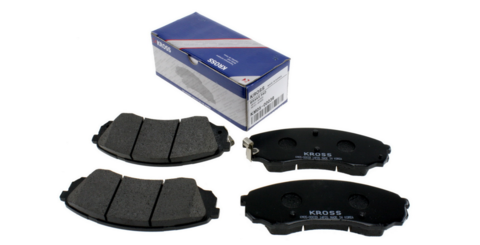 КОЛОДКИ ПЕРЕДНИЕ STAREX TQ Hi-Q