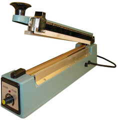 Запайщик пакетов ручной с ножом Assum FS-200c