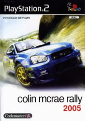 Colin McRae Rally 2005 (Playstation 2)