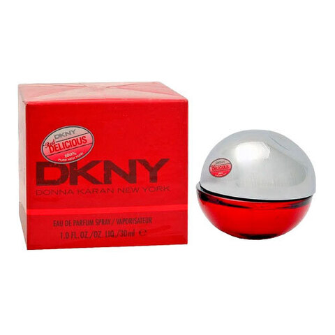 Donna Karan DKNY Be Delicious Red Woman