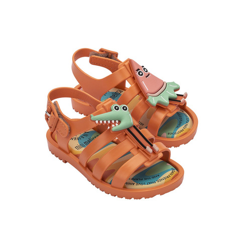 Сандалии Mini Melissa Flox Turma Orange