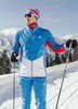 Элитный утеплённый лыжный костюм Nordski Pro Rus мужской