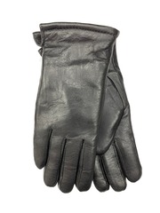 Перчатки. Женские. Материал верха: Кожаные. Подклад: Мех.В упаковке 5 шт.