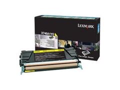 Картридж для принтеров Lexmark C746dn/C746dtn/C746n/C748de/C748dte/C748e желтый (yellow). Ресурс 7000 стр (C746A3YG)