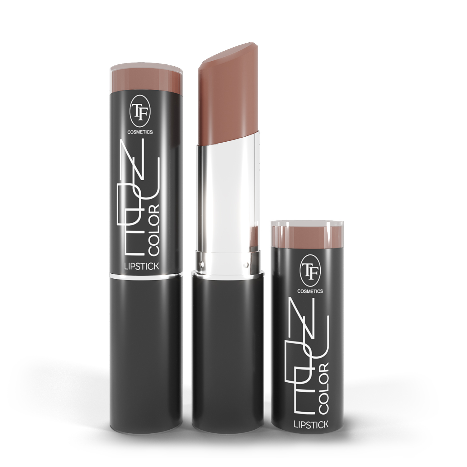 TF CZ23 Губная помада NUDE COLOR Lipstick тон 502 Delicate nude/Нежный нюд