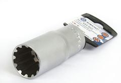 Головка торцевая глубокая универсальная КОБАЛЬТ 1/2