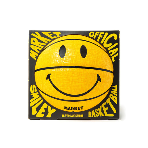 Мяч MARKET Smiley Basketball