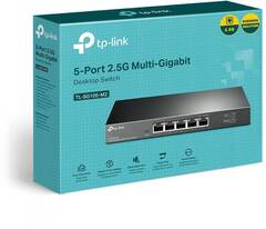 TP-Link TL-SG105-M2 Коммутатор 5-портовый настольный  2,5 Гбит/с