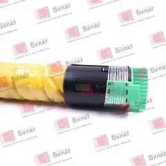 Тонер-картридж БУЛАТ s-Line MP C2551E (841507) для Ricoh Aficio MP C2051, MP C2551 (Жёлтый, 9500 стр.)