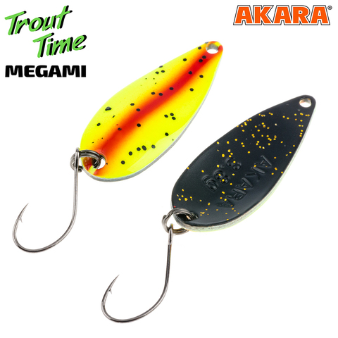 Блесна колеб. Akara Trout Time Megami 35 3,8 гр. 33