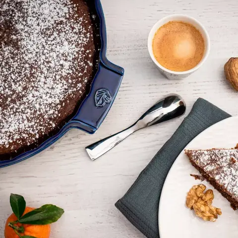 Форма для пирога 33см 2.2л Peugeot Blue