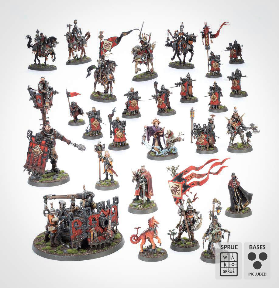 [Wako-box Battleforce] Founding Foray (Cities of Sigmar)