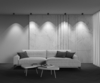 Потолочный светильник Maytoni Alfa led C064CL-12W4K-RD-B