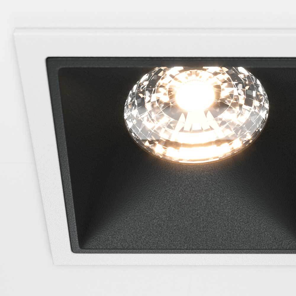 Встраиваемый светильник Maytoni Alfa LED DL043-01-15W3K-D-SQ-WB