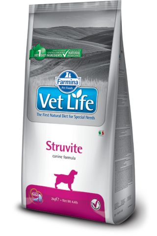 Сухой ветеринарный корм Farmina Vet Life Dog Struvite