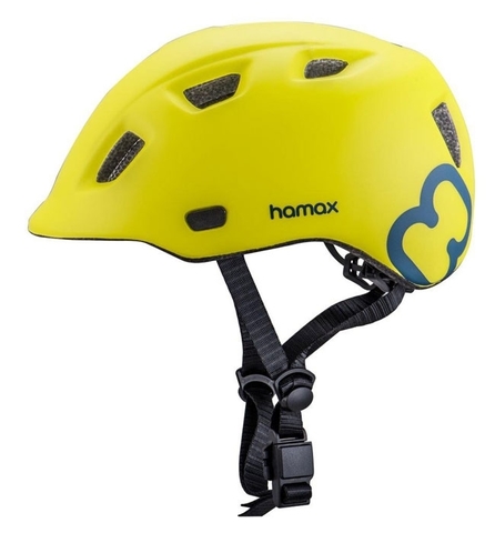 Картинка велошлем Hamax Thundercap зеленый/синий - 1