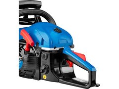 ЗУБР 56 см3, 45 см, бензопила, Профессионал (ПБЦ-560 45ДП)