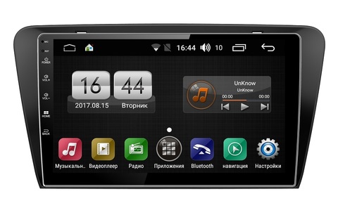 Штатная магнитола FarCar s175 для Skoda Octavia A7 13+ на Android (L483R)