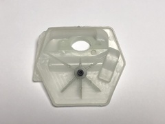 Теплоизолятор для бензопилы с объемом двигателя 25сс