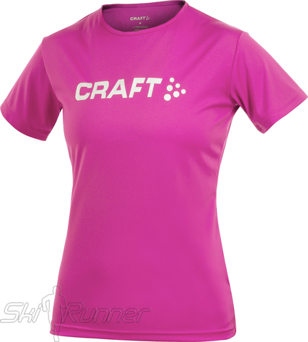 Футболка Craft Active Pink женская