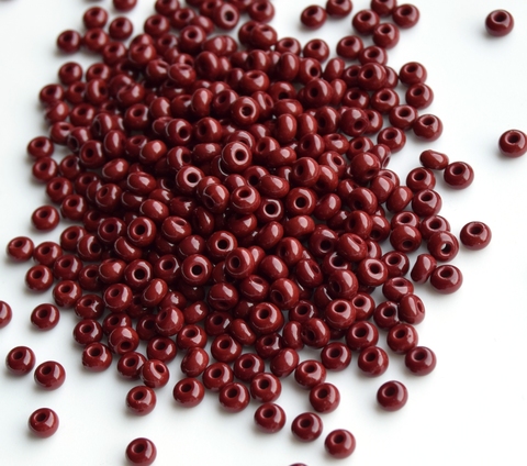 Бисер чешский Preciosa 93300, размер 5/0