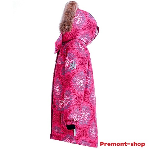 Парка Premont для девочек Витражи Ватерлоо W91472 PINK