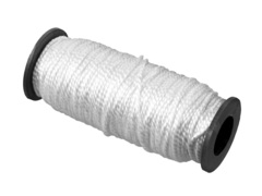 СИБИН 2.0 мм, 50 м, 70 кгс, крученый, катушка, капроновый шнур (50527)