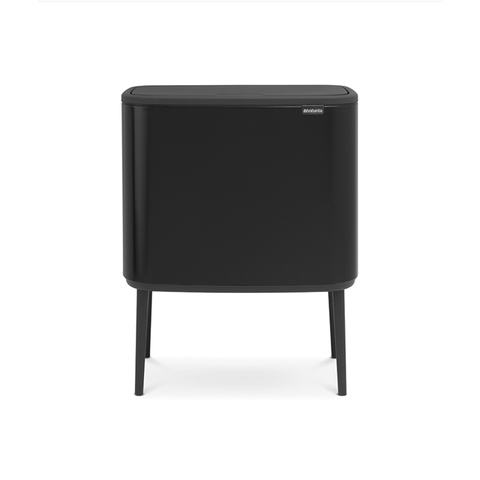 Мусорный бак Bo Touch Bin 36л Brabantia Черный матовый