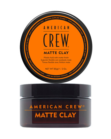 American Crew Matte Clay - Пластичная матовая глина