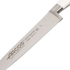 Нож кухонный Arcos, Riviera Blanca, филейный, кован сталь, 17 см, рук пласт, 232924W