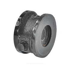 Клапан обратный чугун поворотный 19ч21бр Ду 80 Ру16 Тмакс=225 оС межфл заслонка чугун исполнение "Г" Мегастрой