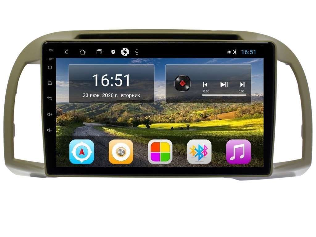 Купить магнитола Nissan March / Micra (2002-2010) Android 11 2/32GB модель  NI-147T3L в магазине CarraBass.ru