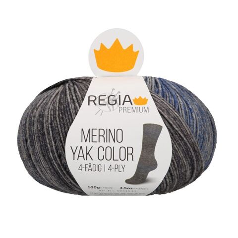 Пряжа Schachenmayr Regia Merino Yak Color 08516