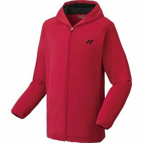Куртка теннисная Yonex Men's Warm-Up Jacket 50079EX - dark red