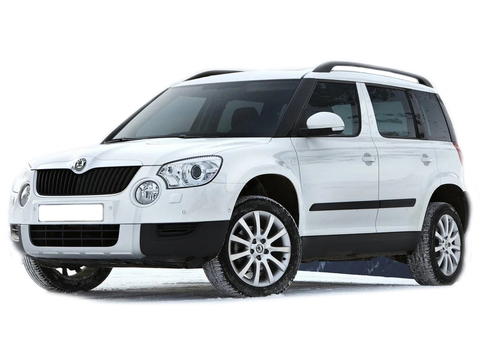 Чехлы на Skoda Yeti 2009–2019 г.в.