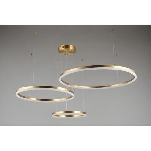 Подвесная светодиодная люстра Aployt Armel APL.049.03.115