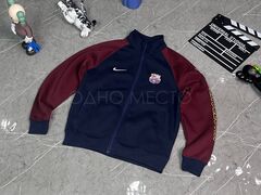 Кофта на замке Nike Barcelona