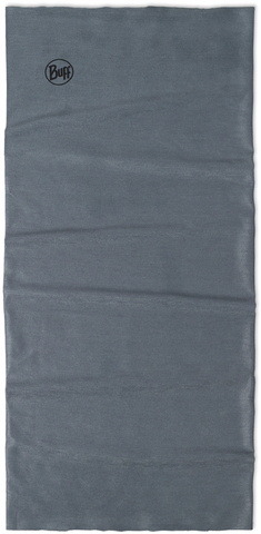 Картинка бандана-труба Buff CoolNet Solid Ash - 4