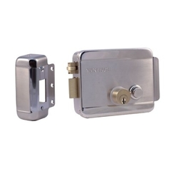 Замок электромеханический VE042SN R (матовый никель)