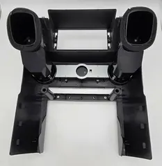 Магнитола Land Rover Discovery 3 (2005-2009) Android 12 8/128GB QLED 4G модель KP-T-1203