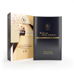 TF СТР-01 Пудра для лица 2в1 IDEAL BALANCE тон 01 натуральный